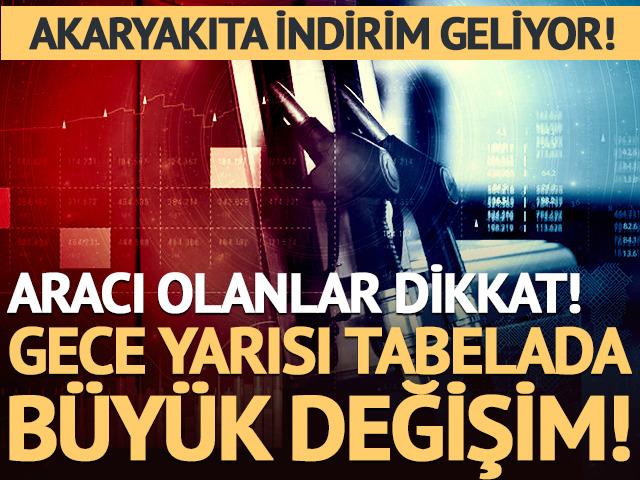 Motorine dev indirim! Gece yarısı pompaya yansıyacak