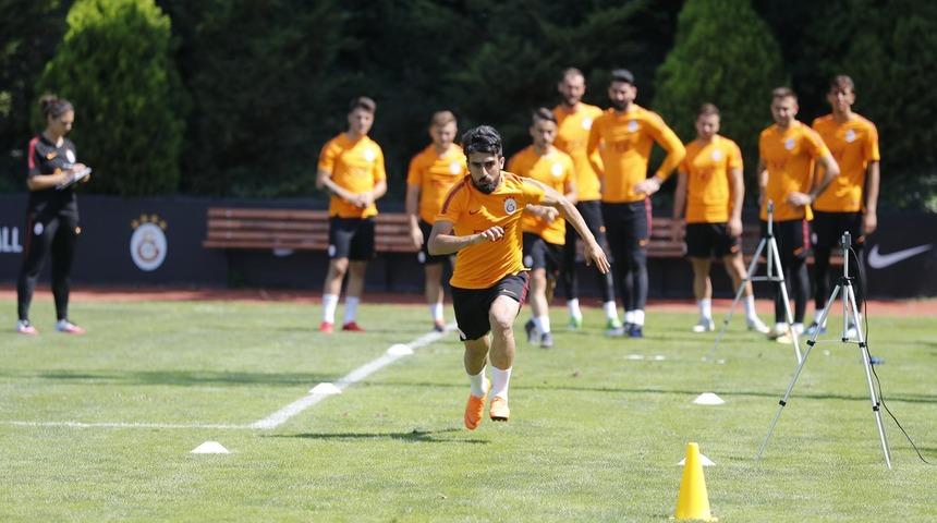 Eray İşcan Galatasaray'ın antrenmanında yer aldı!