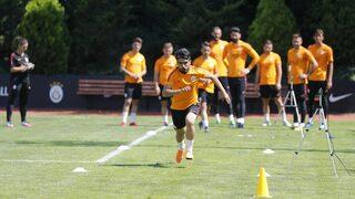Eray İşcan Galatasaray'ın antrenmanında yer aldı!