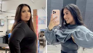 23 kilo verdi! Her g&uuml;n yediği yiyecekleri tek tek a&ccedil;ıkladı
