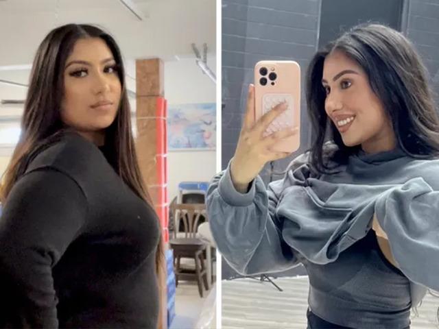 23 kilo verdi! Her g&uuml;n yediği yiyecekleri tek tek a&ccedil;ıkladı