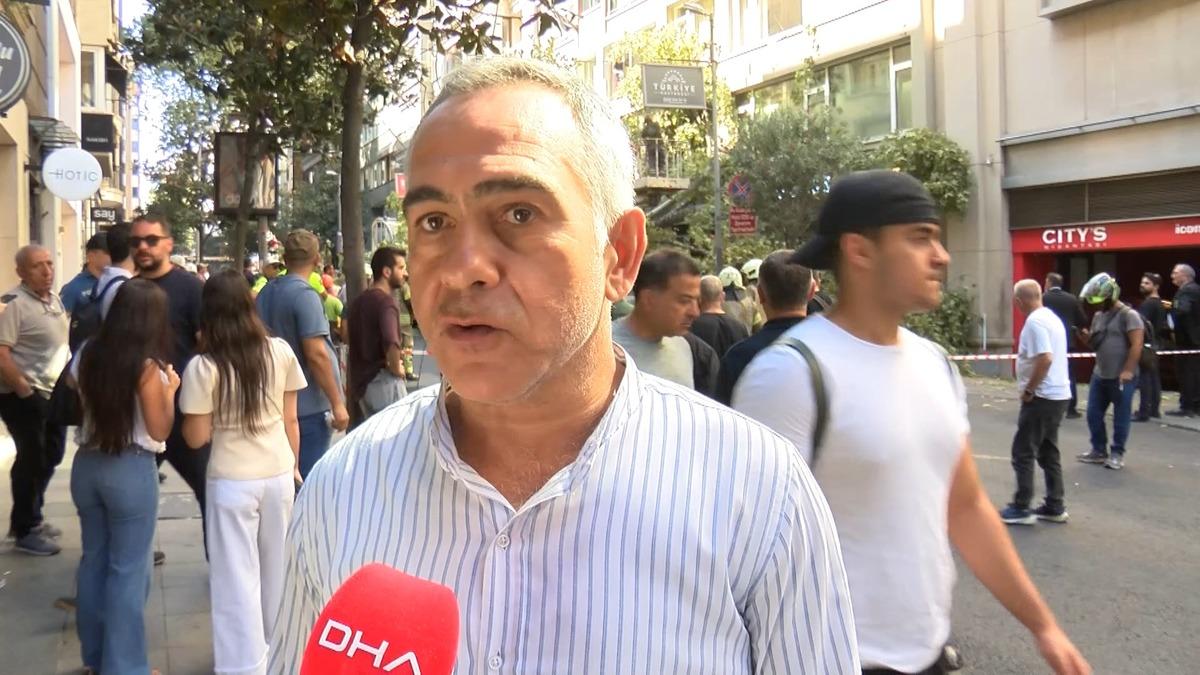 Yer: Nişantaşı! Ortalık savaş alanına d&ouml;nd&uuml;: Cadde trafiğe kapandı! 6