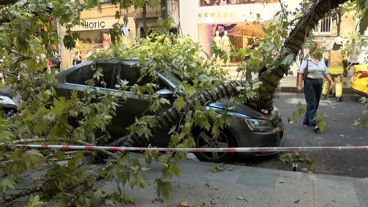 Yer: Nişantaşı! Ortalık savaş alanına d&ouml;nd&uuml;: Cadde trafiğe kapandı! 5