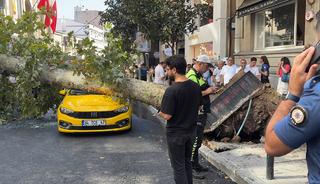 Yer: Nişantaşı! Ortalık savaş alanına d&ouml;nd&uuml;: Cadde trafiğe kapandı!