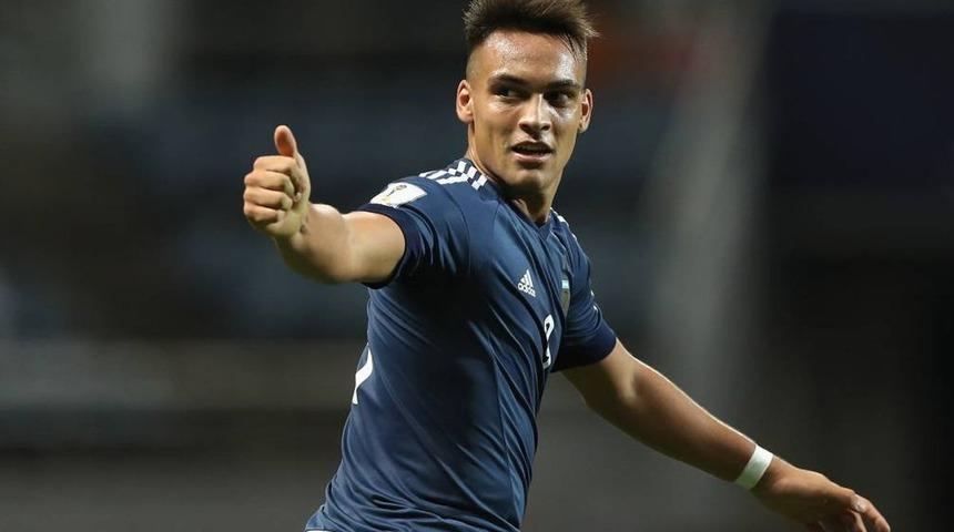 Inter Lautaro Martinez ile 5 yıllık s&ouml;zleşme imzaladı!