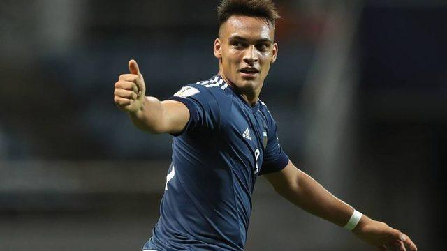 Inter Lautaro Martinez ile 5 yıllık sözleşme imzaladı!