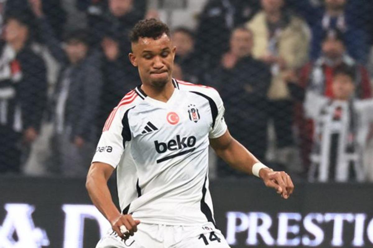 Beşiktaş ta Felix Uduokhai Almanya yolcusu! İşte bonservisi 1