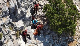&Ouml;l&uuml;deniz&rsquo;de paraş&uuml;t kazası: 2 &ouml;l&uuml;