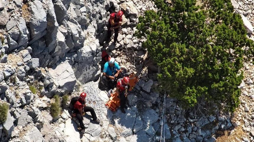 &Ouml;l&uuml;deniz&rsquo;de paraş&uuml;t kazası: 2 &ouml;l&uuml;