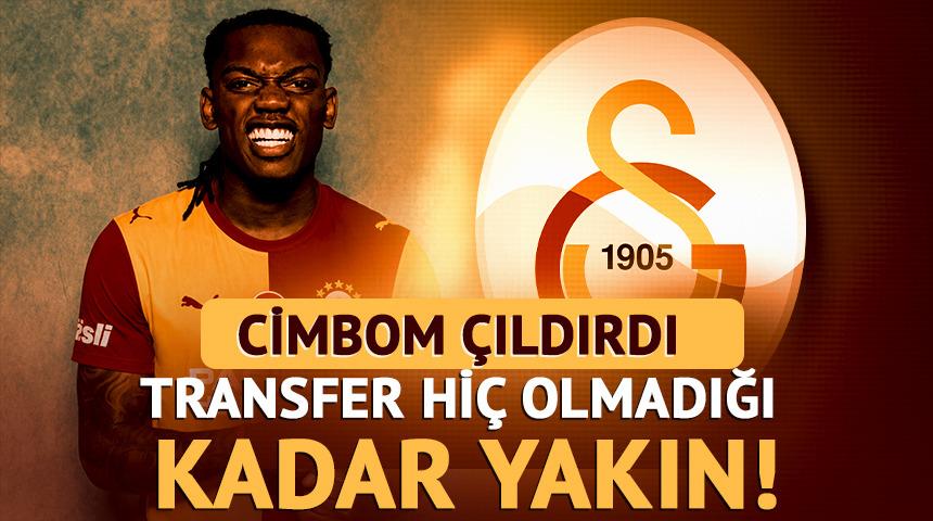 Galatasaray Rafael Leao transferine hi&ccedil; olmadığı kadar yakın!