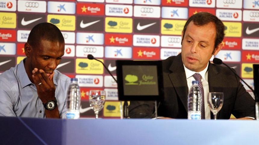 Barcelona, Abidal'e yasa dışı organ nakli yapıldığı iddiasını yalanladı!