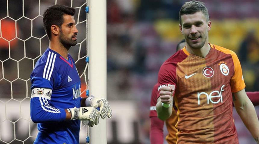 Lukas Podolski'den Volkan Demirel paylaşımı!