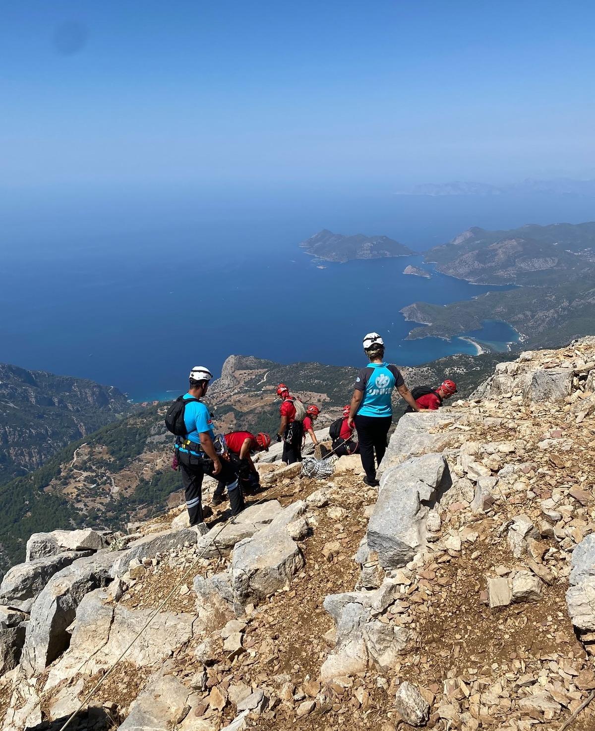 &Ouml;l&uuml;deniz de yama&ccedil; paraş&uuml;t&uuml; faciası: Pilot ve turist hayatını kaybetti 1