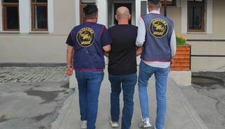 Bayburt&rsquo;ta 12 yıl 6 ay hapis cezası bulunan h&uuml;k&uuml;ml&uuml; yakalandı