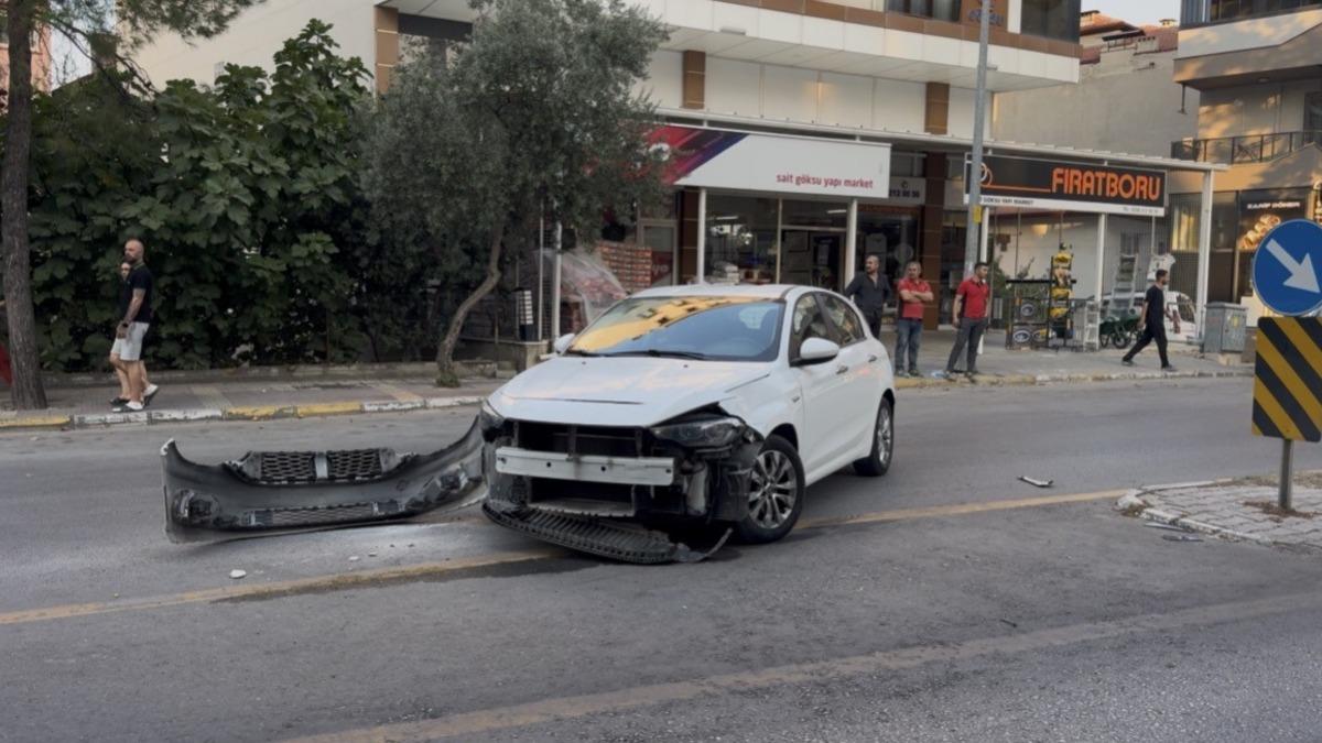 Yasak U dönüşü kazayla bitti: 1 yaralı - Güncel Haberler