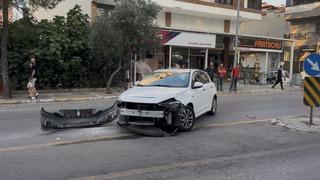 Yasak U dönüşü kazayla bitti: 1 yaralı