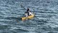 Kanoyla zorlu yolculuk!  83 g�n sonra Bodrum'a ula�t�