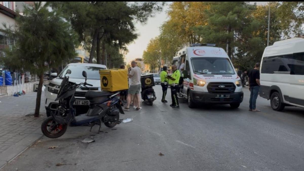 Yasaklı kavşaktan dönüş yapmak isterken kazaya neden oldu - Güncel Haberler