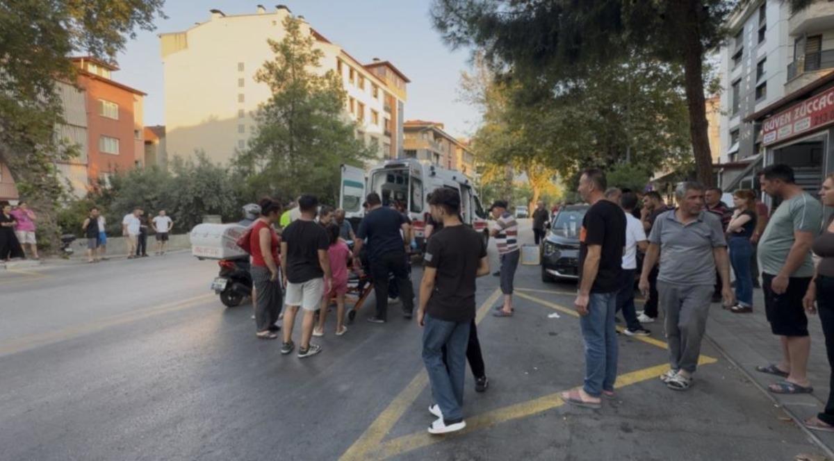 Yasaklı kavşaktan dönüş yapmak isterken kazaya neden oldu 2