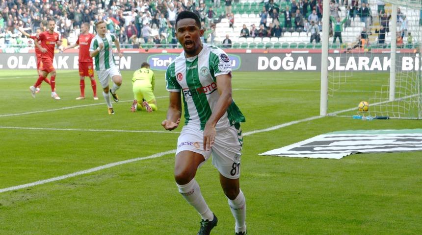 Rıza Çalımbay: Eto'o'ya yurt içi ve yurt dışından teklifler var!