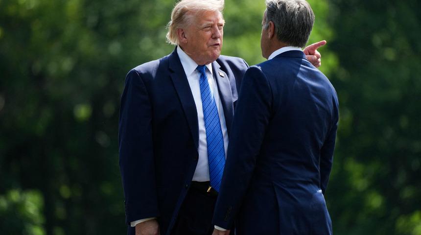 CIA Başkanı Ratcliffe'in Moskova ziyareti g&uuml;ndem oldu! Trump'tan ilk a&ccedil;ıklama geldi
