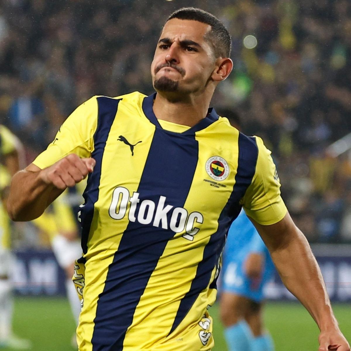 (Özet) Olympique Lyon - Fenerbahçe Maçı Özeti ve Tüm Önemli Anları 10