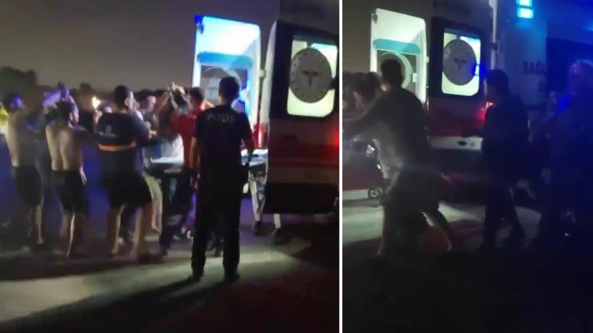 Denizde boğulma tehlikesi geçiren şahıs hastaneye kaldırıldı - Güncel Haberler