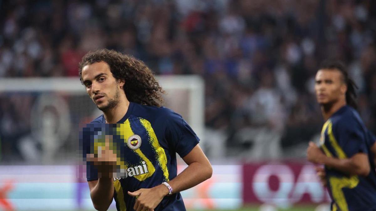 Guendouzi'den Lyon taraftarına olay hareket! Tansiyon yükseldi - Fenerbahçe