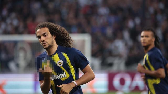 Guendouzi'den Lyon taraftarına olay hareket! Tansiyon yükseldi