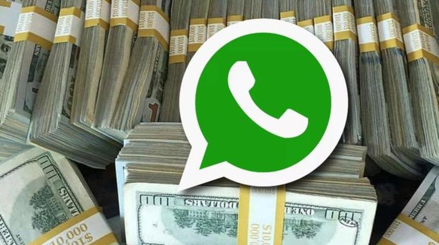 WhatsApp 50 bin dolar dağıtacak!