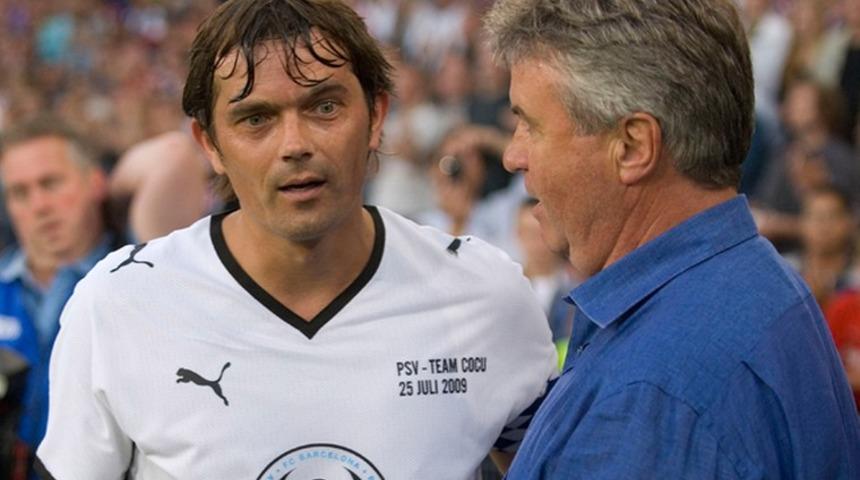 Guus Hiddink'ten Cocu sözleri: Bir volkanın üzerinde...