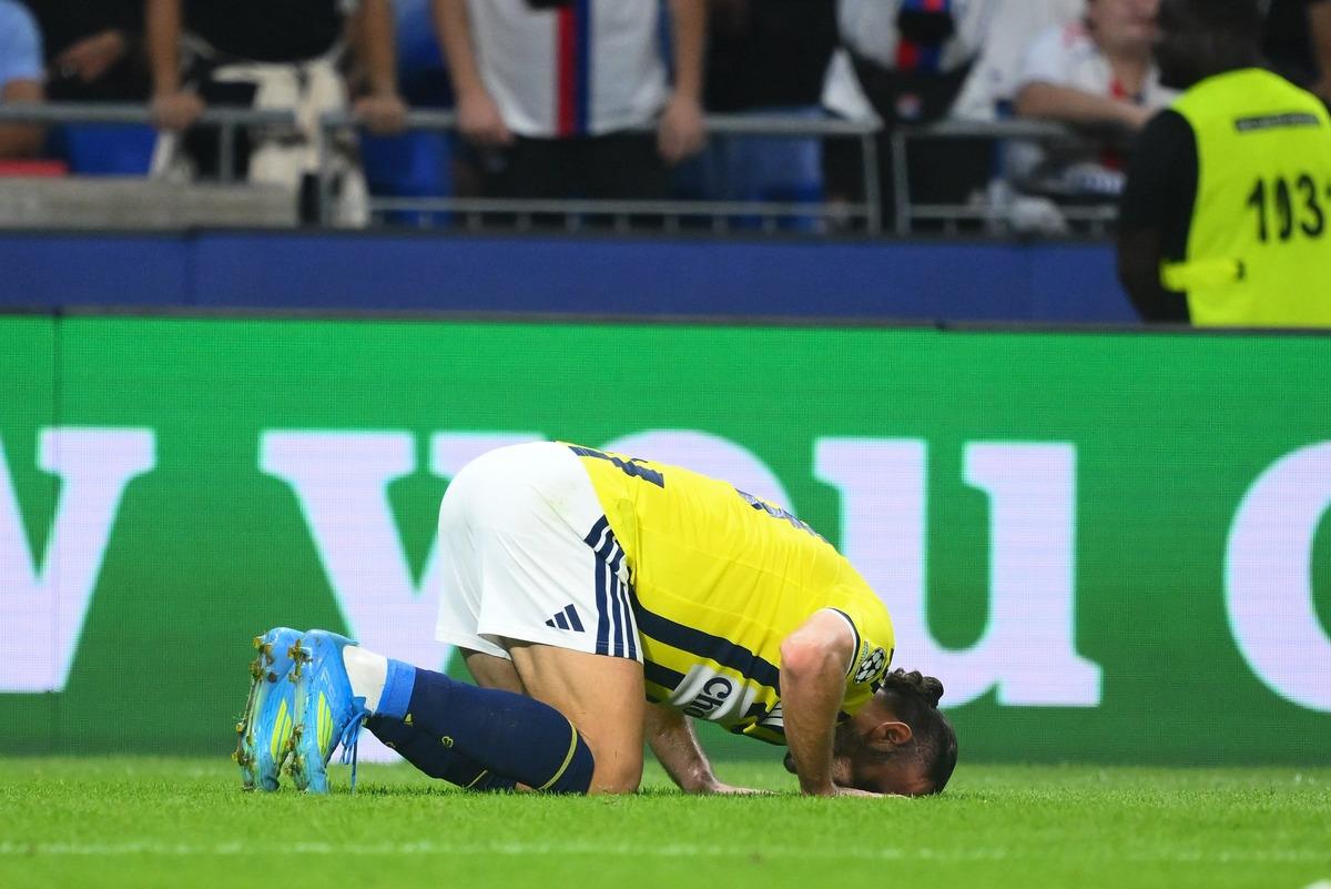 Vedat Muriqi den Lyon a tarihi gol! Fenerbah&ccedil;e de bir ilki yaşadı 1