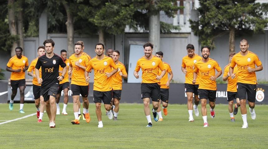 Galatasaray'ın İsviçre kampındaki hazırlık maçları belli oldu