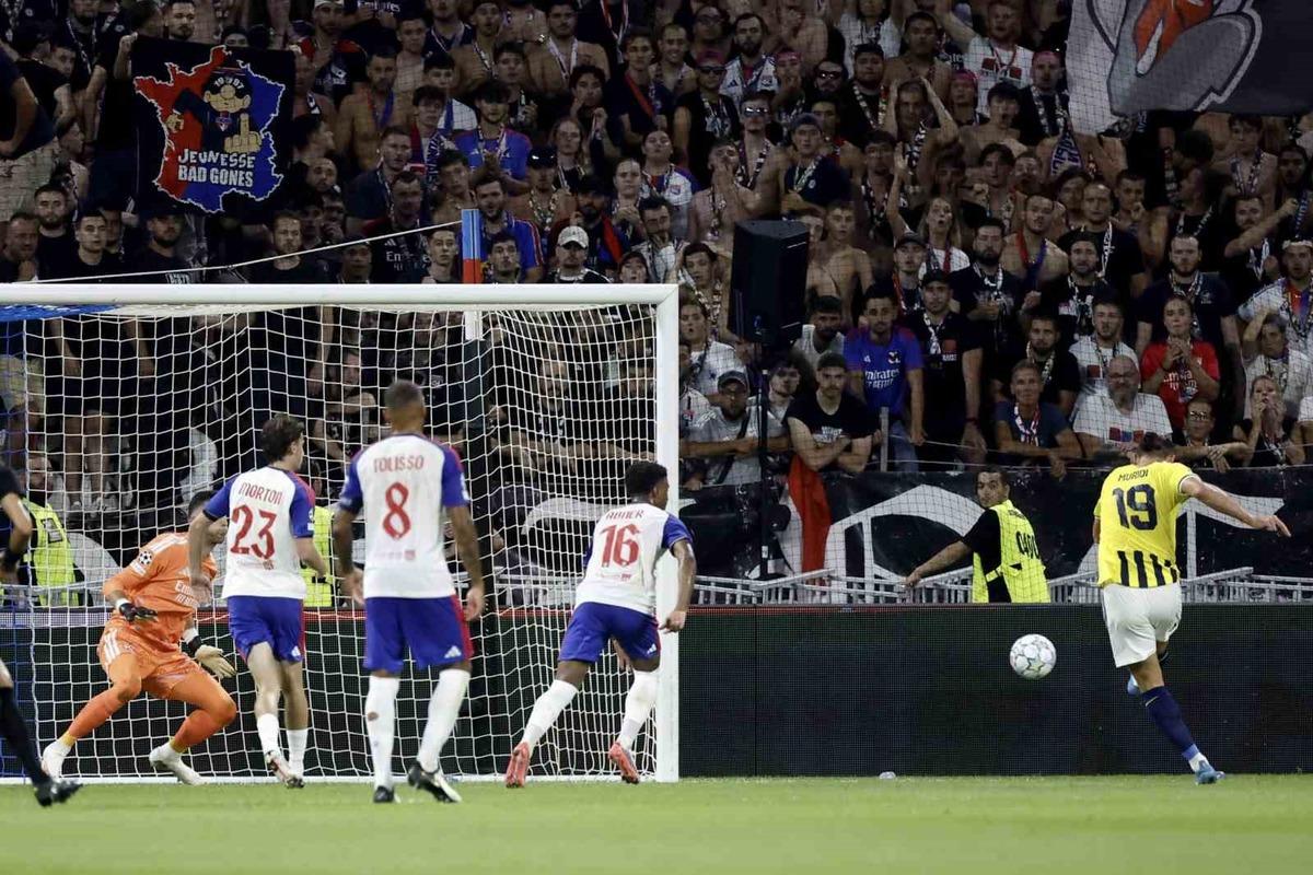 Vedat Muriqi den Lyon a tarihi gol! Fenerbah&ccedil;e de bir ilki yaşadı 2