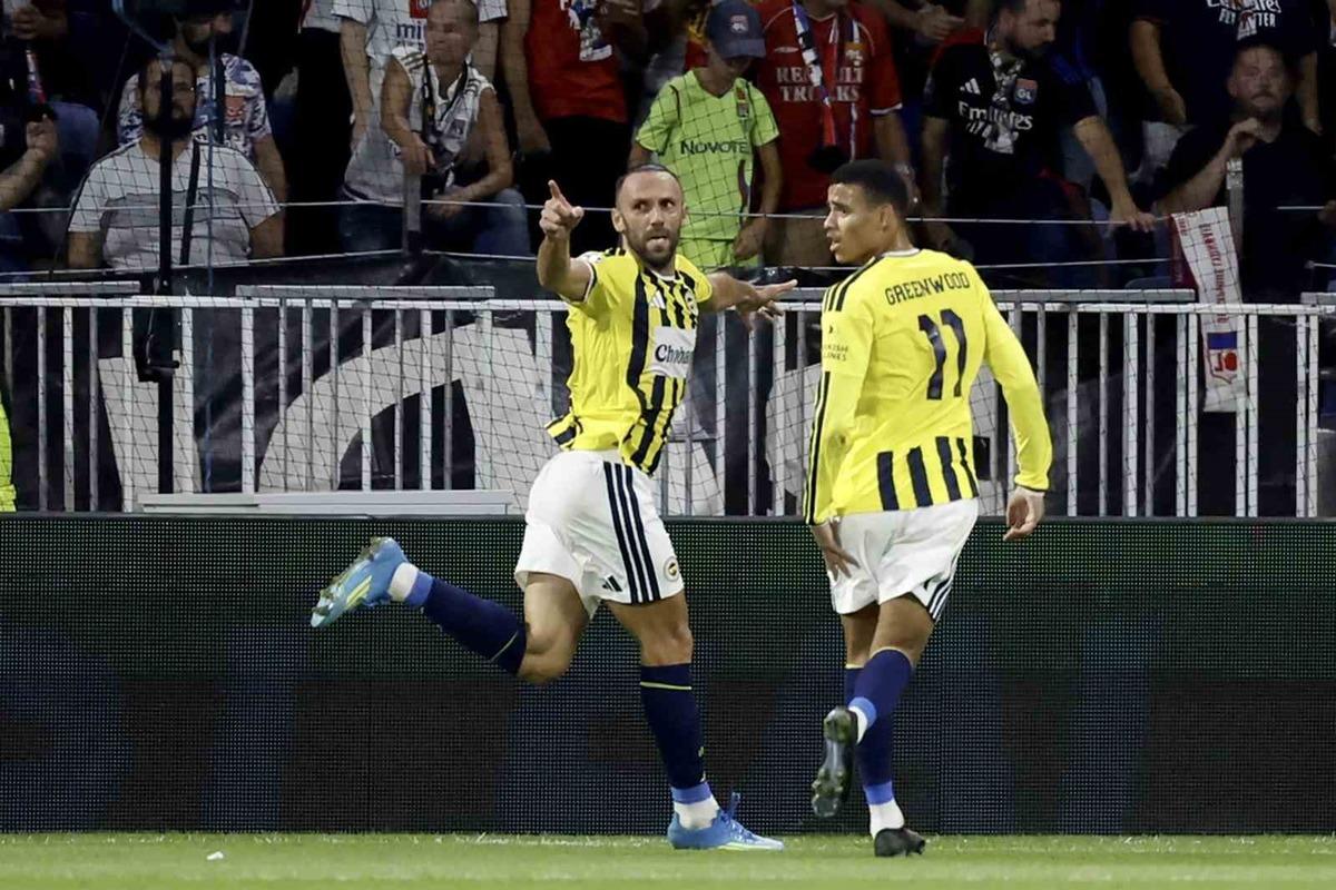 Vedat Muriqi den Lyon a tarihi gol! Fenerbah&ccedil;e de bir ilki yaşadı 3