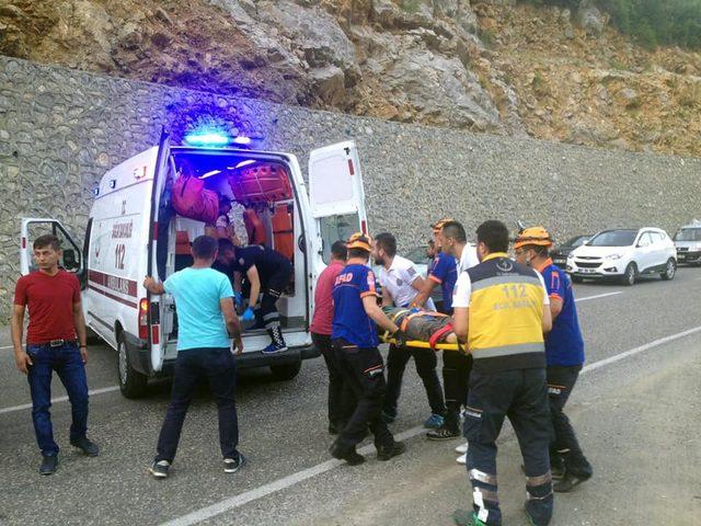 Zonguldak'ta kaza: 6 yaralı