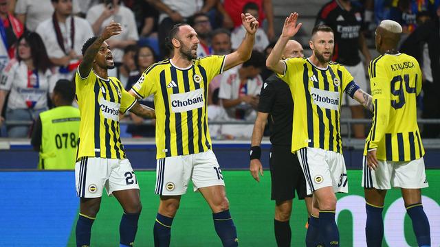 (Özet) Olympique Lyon - Fenerbahçe Maçı Özeti ve Tüm Önemli Anları