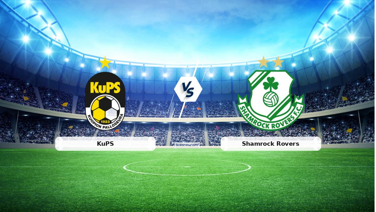 CANLI | KuPS - Shamrock Rovers maç anlatımı! Maç n…