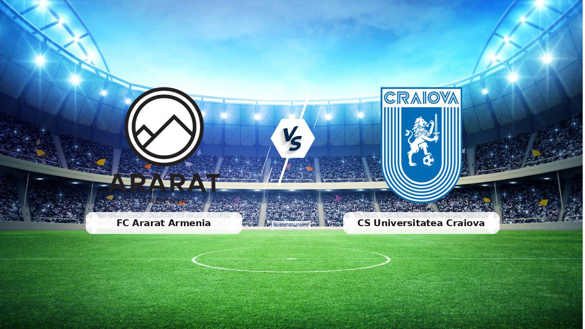 CANLI | FC Ararat Armenia - CS Universitatea Craiova maç anlatımı! Maç ne zaman? Saat kaçta ve hangi kanalda? - 27 Ağustos 2026 - Uefa Avrupa Ligi
