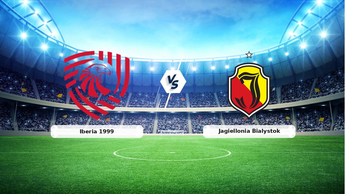 CANLI | Iberia 1999 - Jagiellonia Bialystok maç anlatımı! Maç ne zaman? Saat kaçta ve hangi kanalda? - 27 Ağustos 2026 - Uefa Avrupa Ligi