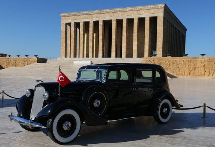 Atatürk'ün otomobili restore edildi G1