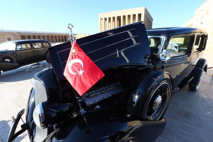 Atatürk'ün otomobili restore edildi G2