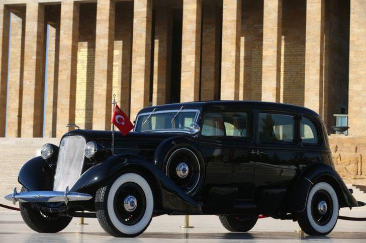 Atatürk'ün otomobili restore edildi G3