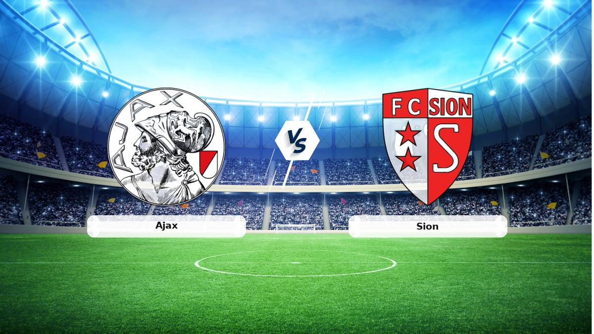 CANLI | Ajax - Sion maç anlatımı! Maç ne zaman? Saat kaçta ve hangi kanalda? - 27 Ağustos 2026 - Uefa Avrupa Konferans Ligi