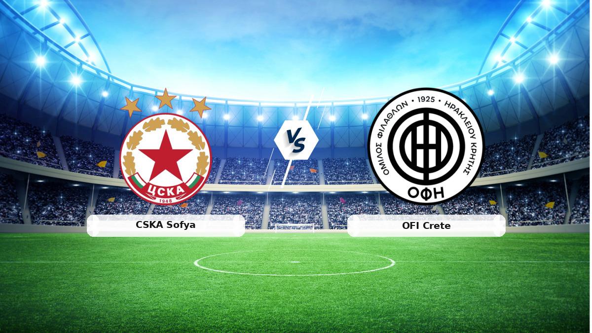 CANLI | CSKA Sofya - OFI Crete maç anlatımı! Maç ne zaman? Saat kaçta ve hangi kanalda? - 27 Ağustos 2026 - Uefa Avrupa Ligi