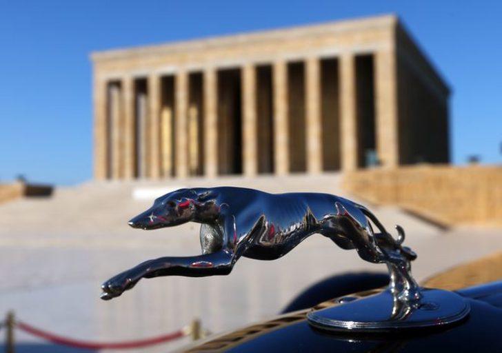 Atatürk'ün otomobili restore edildi G5