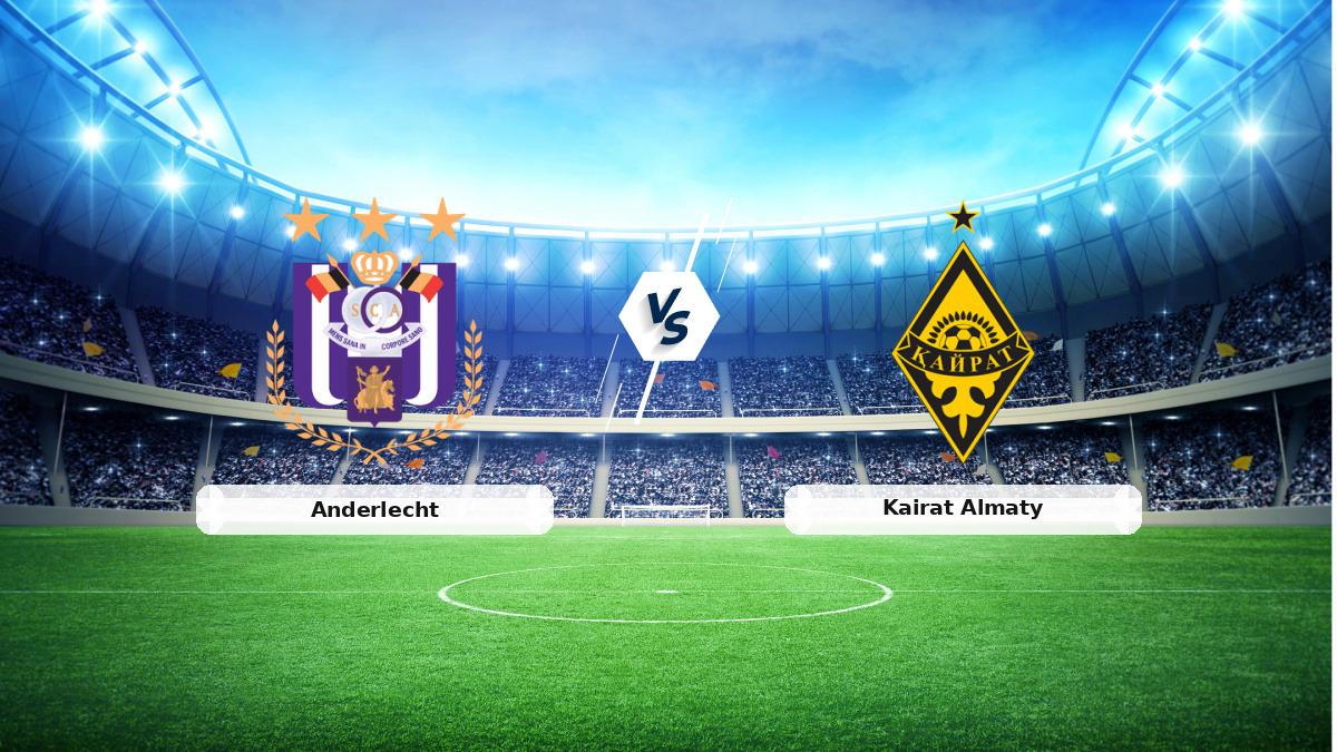 CANLI | Anderlecht - Kairat Almaty maç anlatımı! Maç ne zaman? Saat kaçta ve hangi kanalda? - 27 Ağustos 2026 - Uefa Avrupa Ligi