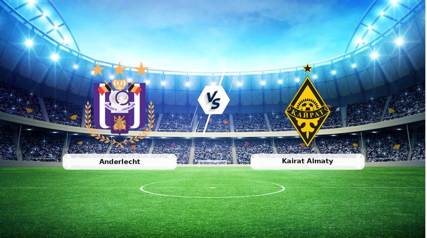 CANLI | Anderlecht - Kairat Almaty ma&ccedil; anlatımı! Ma&ccedil; ne zaman? Saat ka&ccedil;ta ve hangi kanalda? - 27 Ağustos 2026