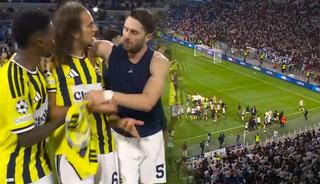 Lyonlu oyuncular Matteo Guendouzi'ye saldırdı