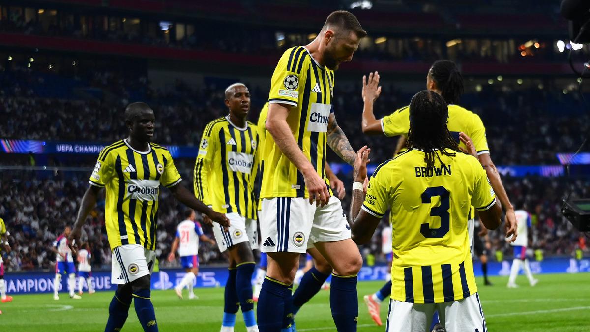 18 yıllık hasret bitti! Fenerbahçe Şampiyonlar Ligi ile kasasını doldurdu - Fenerbahçe